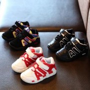 批发儿童运动鞋2016秋款新品男小童户外跑步鞋中童女宝宝休闲鞋