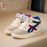 童鞋秋款 大牌时尚儿童休闲鞋 男女童平底儿童运动鞋中帮童鞋板鞋