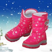 特价东北鞋加厚棉 儿童雪地靴保暖防滑鞋男女户外鞋哈尔滨批发