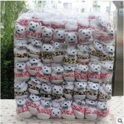 豹纹熊加厚冬款夹棉保暖婴儿鞋 珊瑚绒棉鞋 儿童棉靴小板雪地靴