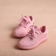 2016春季新款童鞋批发韩版时尚网布透气跑步鞋男童女童运动鞋8937