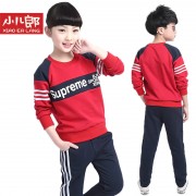 新款学生校服幼儿园园服学生班服男童女童儿童套装
