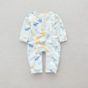 韩版2016秋款新品儿童连体衣 ins爆款纯棉宝宝爬服婴幼童