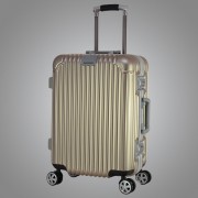 件代发铝框品牌拉杆箱万向轮行李箱24寸旅行箱20寸男女登机箱