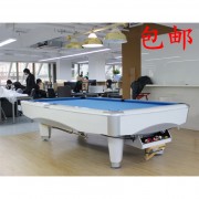 台球桌.标准成人家用台球桌台球 国标花式九球桌 .16彩球