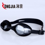 游泳眼镜用平光泳镜男女硅胶防水防雾平光高清泳镜成人批发泳镜