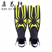潜水脚蹼 浮潜套装硅胶用品 儿童短长脚蹼成人 潜水鞋 游泳脚蹼