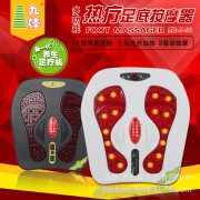 【厂家直销】 热疗足底按摩器 养生足疗机 气血循环机 脚底按摩仪
