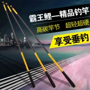 鱼具厂家批发定做长节台钓竿超轻超硬钓鱼杆大全