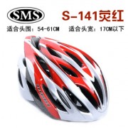 SMS正品 山地车 装备 一体成型 公路车 自行车骑行头盔 s-141