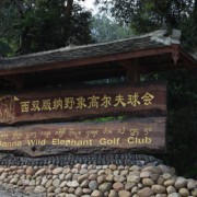 云南西双版纳野象高尔夫球会