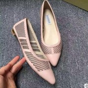 厂家直销2016夏季新款女鞋真皮尖头时尚镂空女士单鞋 一脚蹬船鞋