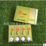 力HIGH MASTER 4层聚氨酯高尔夫球 312蜂洞 12枚/