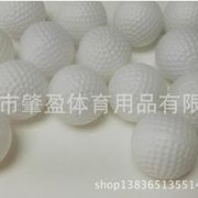 供应室内高尔夫空心练习球 高尔夫室内用球