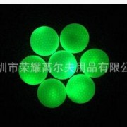 荧光高尔夫球 发光高尔夫球 夜光高尔夫球 双层 GOLF BALL工厂