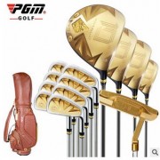 生产厂家 十周年纪念套杆 高尔夫球杆 男士套杆 GOLF男士黄金套杆