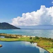 高尔夫·海南自驾5天4晚4场球·清水湾+鉴湖蓝湾+神州半岛高尔夫球套餐
