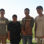 西安翻译学院高尔夫俱乐部举行“高尔夫友谊赛”