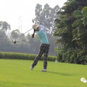 秋季高尔夫友谊赛顺利举行 岳阳商会借势成立商会高尔夫球队