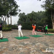 观岭高尔夫半山首届高尔夫球邀请赛