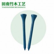 包邮高尔夫球钉木制golf tee 7cm长高尔夫球座批发 可印LOGO