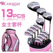 厂家正品直销 cougar golf 女用套杆 高尔夫球杆 高尔夫