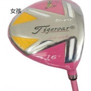 高尔夫球杆套杆Tigeroar正品青少年儿童杆推杆沙杆木杆切杆帽服装