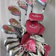 卡拿威solaire GEMS女士粉色高尔夫球杆 全套 套杆