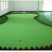 厂家直销 高尔夫果岭 室内推杆练习器 高尔夫果岭 高尔模拟器