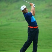 冰火两重天 陈子豪会馆领先平安银行中国美巡赛联投置业武汉公开赛次轮