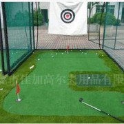 高尔夫打击笼练习网带果岭 室内外挥杆推杆练习器 高尔夫练习用品