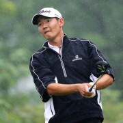黑纯一雨中交-6杆 落后泰国人冈恩1杆丨重庆·江南新城·庆隆公开赛首轮
