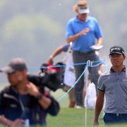 中国公开赛首轮南非黑马暂居首 吴阿顺张进T54
