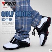 生产厂家 PGM 高尔夫球鞋 男款 牛皮活动钉鞋子 Golf 超防水球鞋
