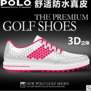 Polo正品新款 高尔夫球鞋 女士 运动鞋子 防水舒适