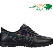 XFC昕风采高尔夫球鞋golf鞋子真皮新款运动休闲鞋牛皮板鞋065-1