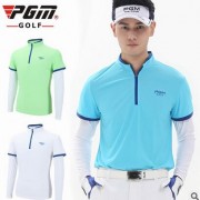高尔夫冰丝T恤男 运动服男 男式t恤 厂家直销 一件代发 PGM品牌