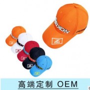 高尔夫烧孔帽速干透气防晒高尔夫帽子圆顶防水遮阳旅行帽棒球帽子