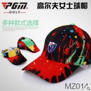 正品 高尔夫女士泼墨球帽 女款 防晒透气 高尔夫帽子 超多款式