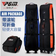 厂家直销 PGM品牌 高尔夫航空包 加厚型带底盘 高尔夫飞行包