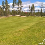 卢卡-库萨莫（Ruka-Kuusamo）的高尔夫球场