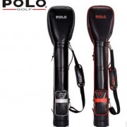 Polo正品 新款 高尔夫球杆包 枪包 golf球袋 劳克伦PU包 携带方便