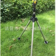 4分不锈钢喷灌三脚架 草坪摇臂喷头支撑架 园艺灌溉升降农用支架
