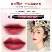 新品 热卖小铺按压式气垫唇釉笔 持久高显色姨妈色唇蜜唇彩唇膏