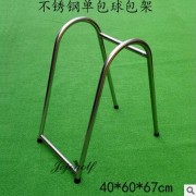 高尔夫球包架单袋不锈钢 高尔夫练习场设备用品 发球台设施 热销