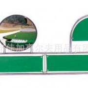 高尔夫打位分隔栏镜子 练习场用品 分隔器配件 挥杆纠正器 厂家直
