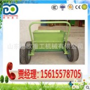 草坪充砂机 人造草坪橡胶颗粒填充机 梳草充砂一体机 质优价廉