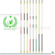 高尔夫多色旗杆高尔夫果岭配套用品配件Golf multicolor flagpole