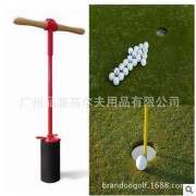高尔夫果岭洞杯定位脚动去土器Golf foot extraction hole cutter