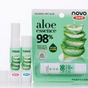 NOVO水漾保湿润唇膏正品批发女士不变色批发口红淡化唇彩护唇膏